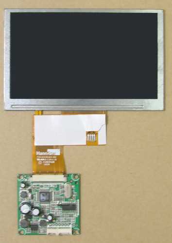 4-3 AV Input LCD Kit