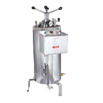 ACE  103 Fully Automatic Digital Laboratory Vertical Autoclave (Mild Steel)