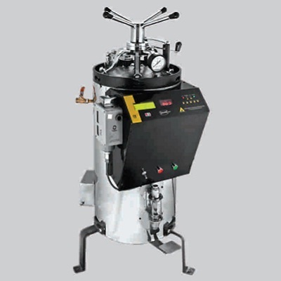 ACE 105 VERTICAL FULLY AUTOMATIC DIGITAL AUTOCLAVE  WITH Tubular Body