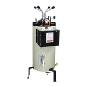 ACE 101 LABORATORY VERTICAL AUTOCLAVE (MILD STEEL)