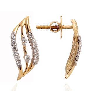 Achala Diamond Earring