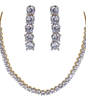 Diamond gold Tennis chain