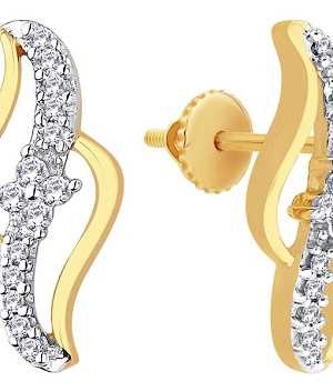 Buy Diamond Studs For Men Online  Kalyan Jewellers
