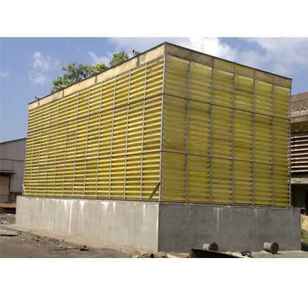 Fanless Filless Cooling Tower