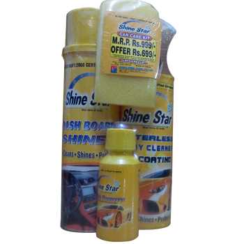Shine Star Car Polish and car Shiner Kit