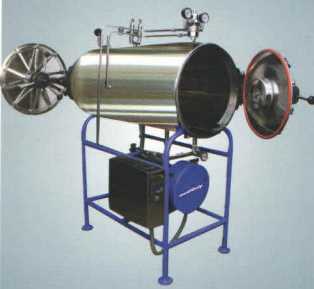 Horizontal High Pressure Sterilizer Double Door
