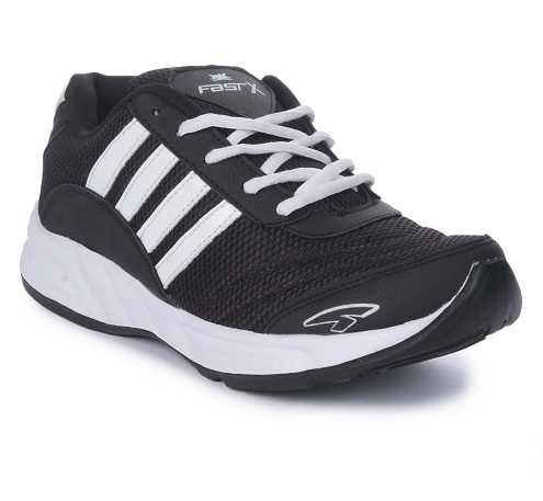 Great Grip and Comfortable Black Men's Running Shoes