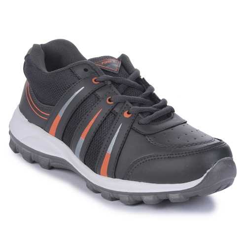 Fx03 D-Grey Orange Sports Shoes