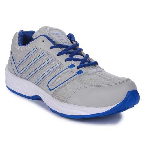 Blue Silver Men's sports Shoes