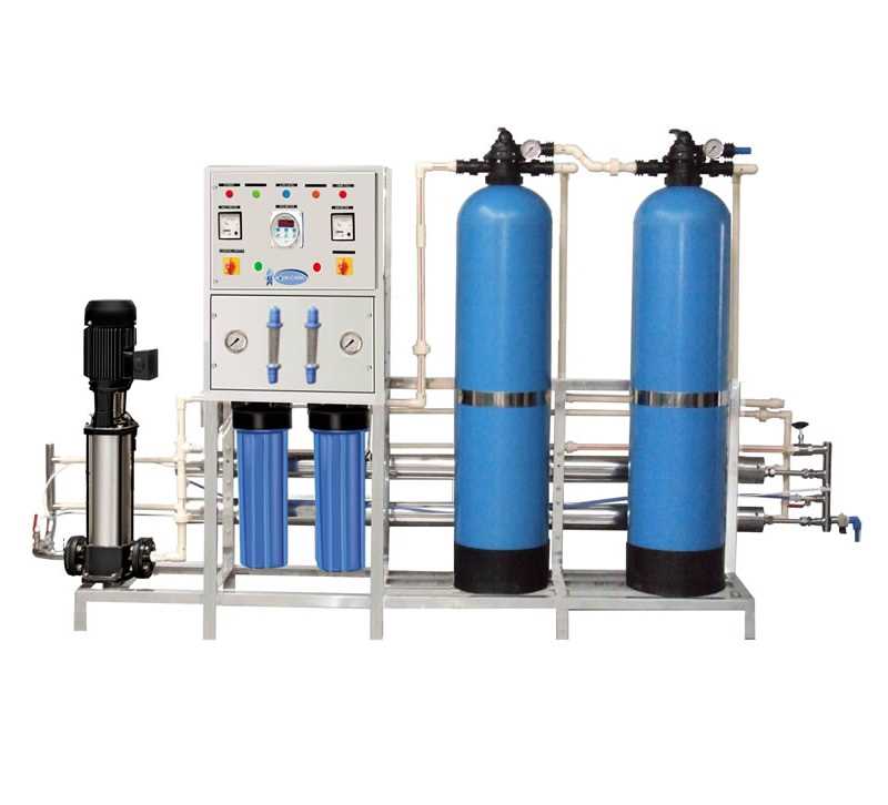 Titazone 1000 LPH Industrial RO System