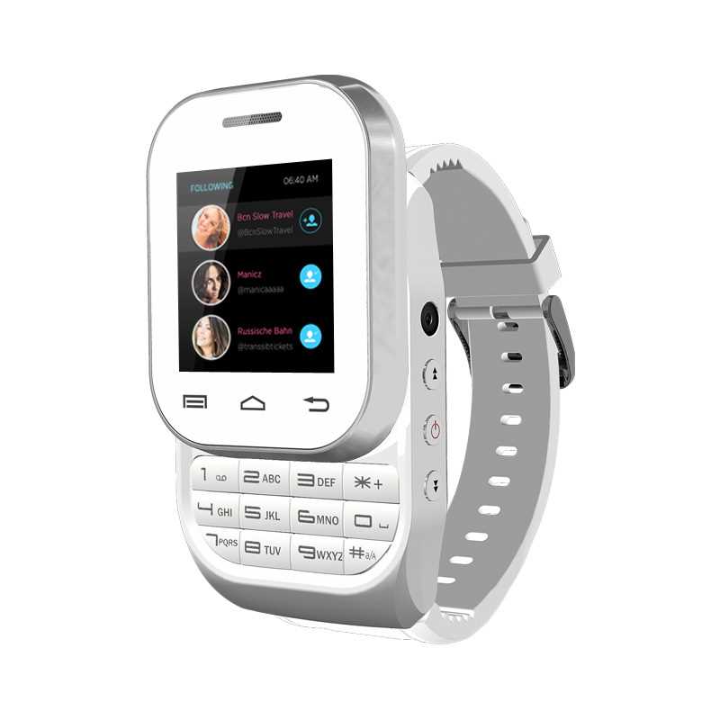 W1 Double Sim Mobile Watch