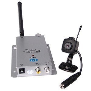 Live Colour Wireless CCTV Camera
