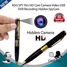 HD Night Vision Pen Cam