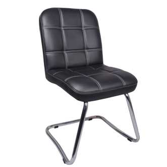INDEPENDENCIA VISITOR CHAIR IN BLACK