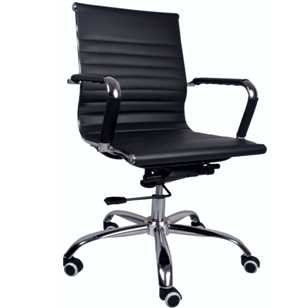 THE ESCALERA CONFERENCE OFFICE CHAIR BLACK