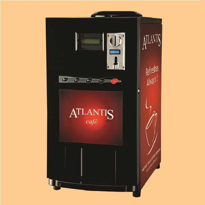 Atlantis Cafe Mini Token 3 Lane Options