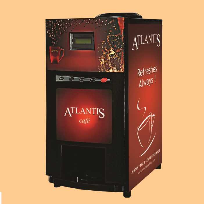 Atlantis Cafe Plus 4 Lane Options