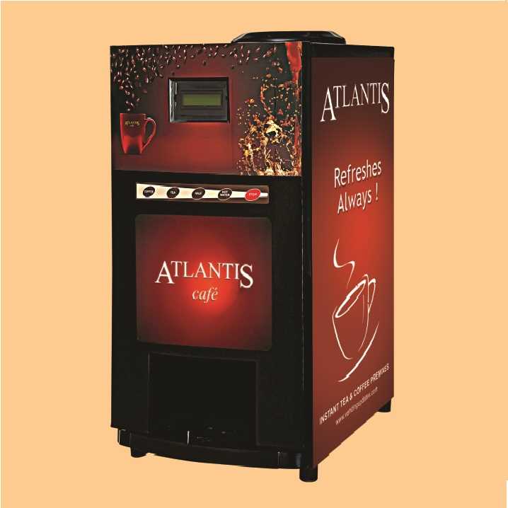 Atlantis Cafe Mini 2 Lane Options