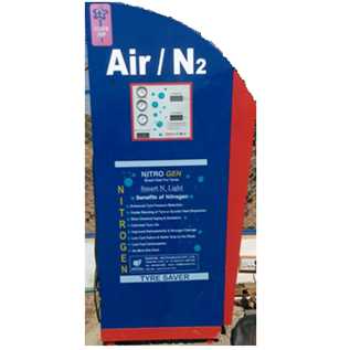 Air and Nitrogen In HPCL Panel