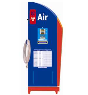 Automatic Digital Tyre Inflator HPCL Air Tower