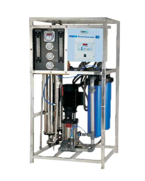 100 LPH WATER PLANT