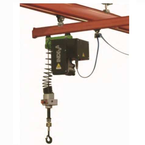 Rail mounted Manipulato Load Capacity 80 KG