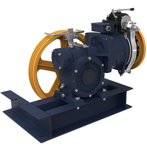 Elevator Traction Machine Stellar 127