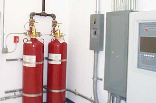 Gas Suppression system FM200