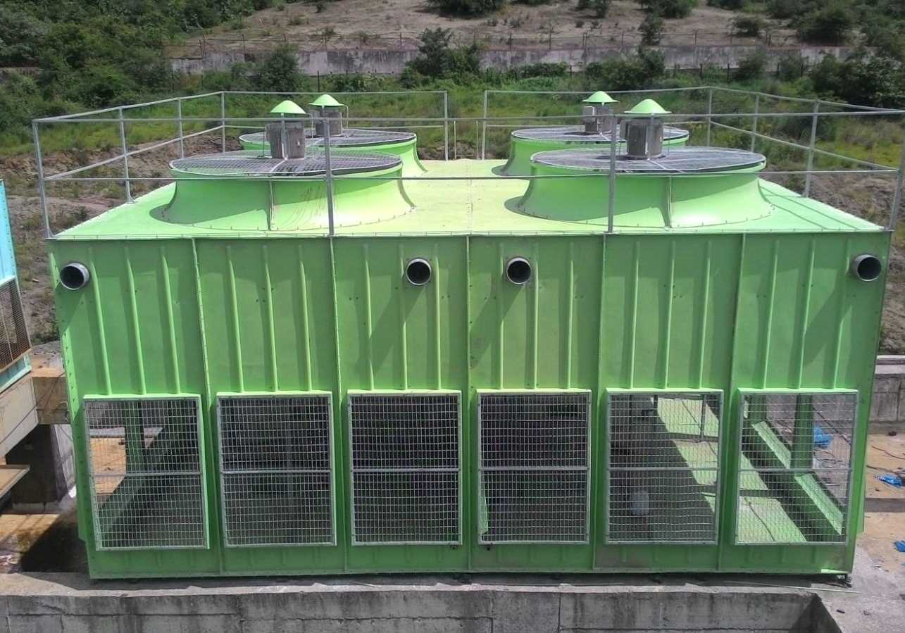 Induced Draft Cooling Towers In New Delhi