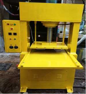 Multipurpose hydraulic cutting press machine Model TT H 001