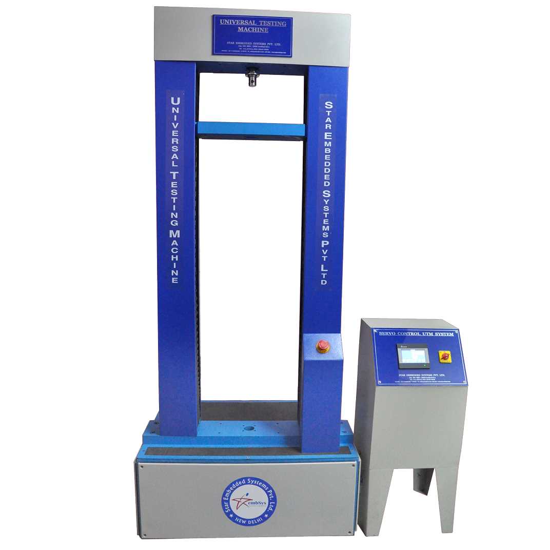 Universal Tensile Testing Machine