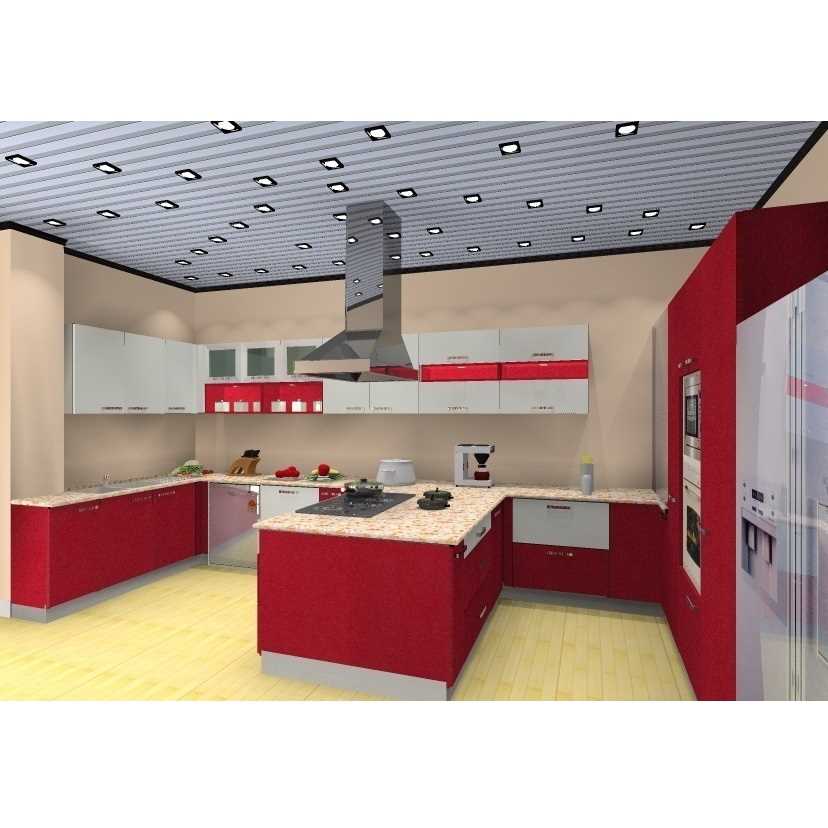 Waterproof Modular Kitchen