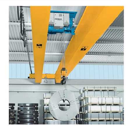 Double Girder Overhead Travelling Crane