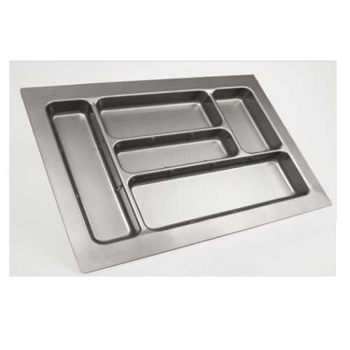 P-V-C- Cutlery Tray Metallic