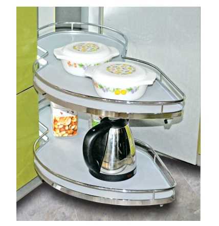 Stainless Steel Swing Corner