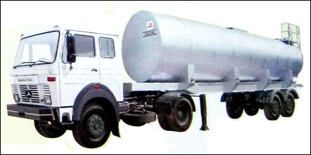 Mobile Asphalt Tank 