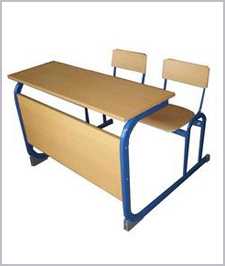 School desk with out pedestal