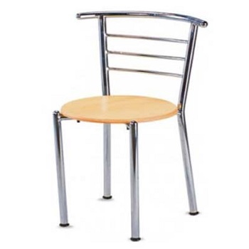 STAINLESS STEEL RESTAURANT CHAIRS