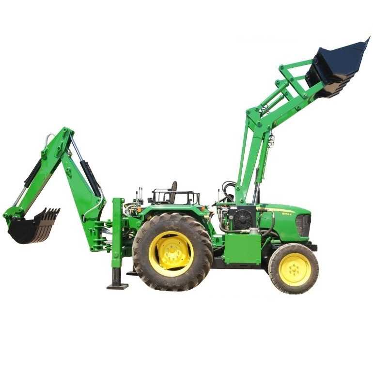Tractor and Tractor Loader