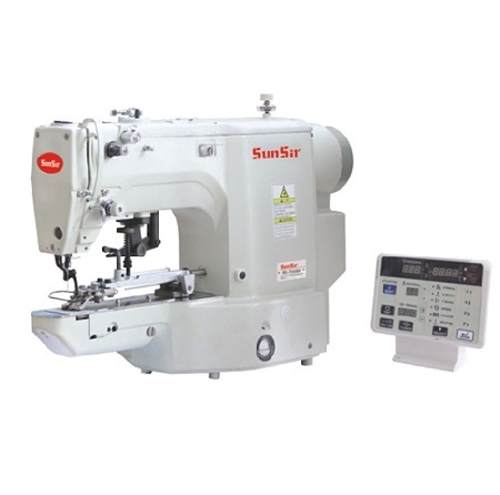 High Speed Electronic Button Attaching Sewing Machine SS T438G