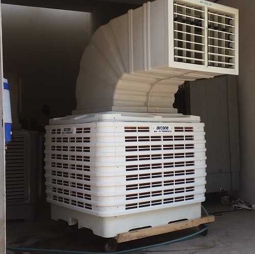 DUCTING AIR COOLER INDUSTRIAL