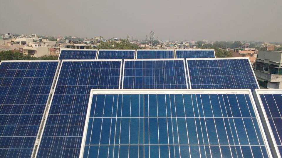 Roof Top Grid Tied Solar Power Systems