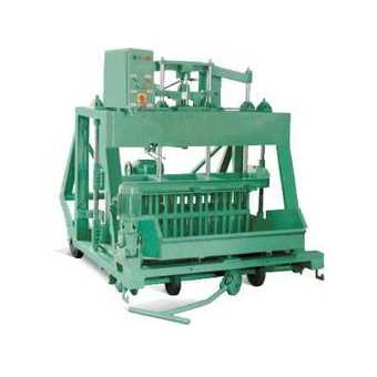 CONCRETE BLOCK MAKING MACHINE