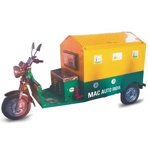 MAC GARBAGE LOADER E Rickshaw