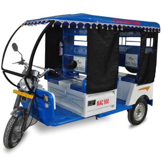 MAC ULTRA E Rickshaw