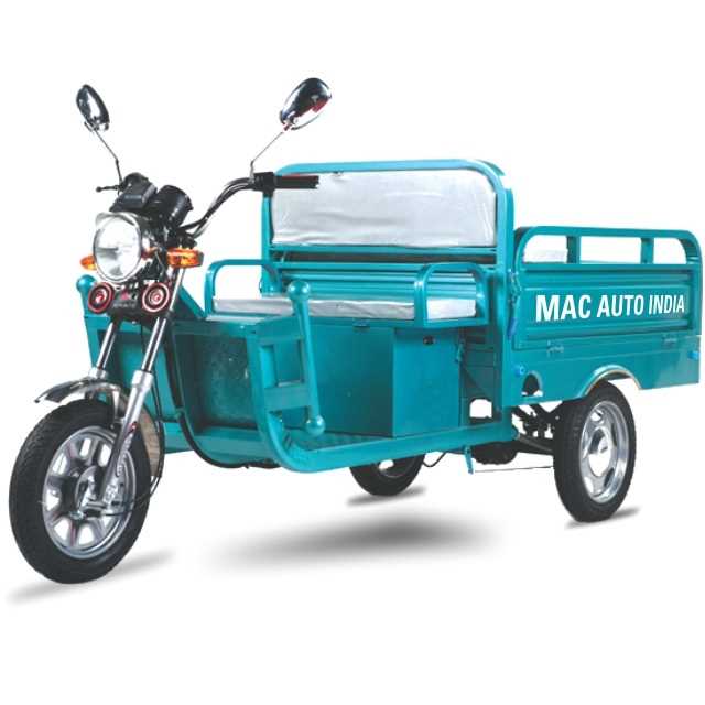 MAC E LOADER E Rickshaw