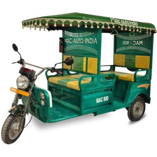MAC CLASSIC E Rickshaw