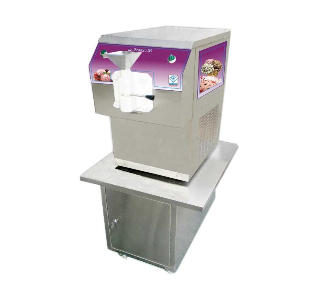 Batch Freezer With Air