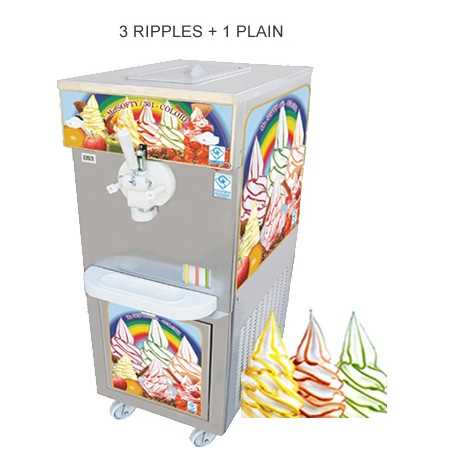 Ripple Softy Ice Cream Machine