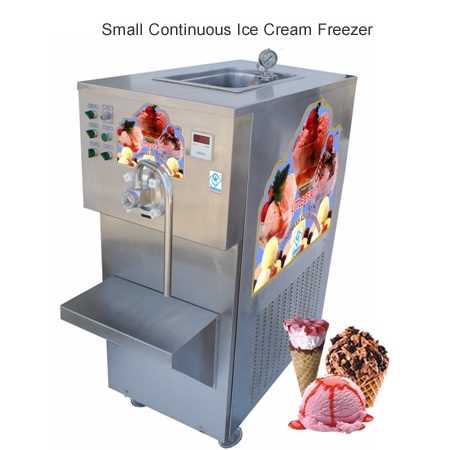 Continuous ICE Cream Freezer